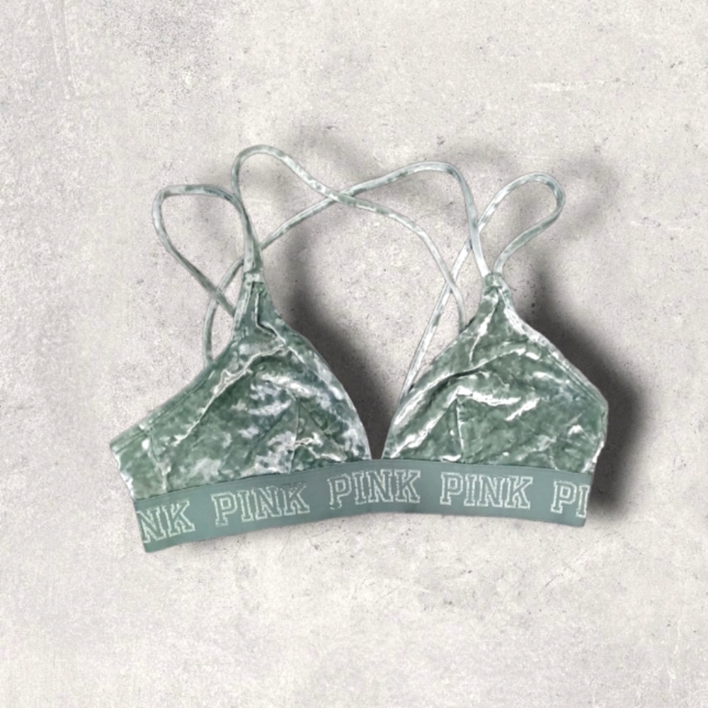 Victoria Secrets Velvet Bralette